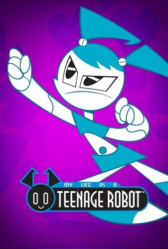 زندگی من به عنوان یک ربات نوجوان - پوستر