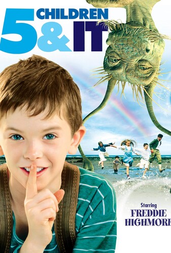 فیلم پنج بچه و شنی - پوستر