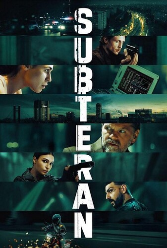 زیرزمین - پوستر