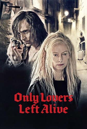 تنها عاشقان زنده ماندند - پوستر