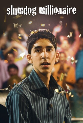 میلیونر زاغه‌نشین - پوستر