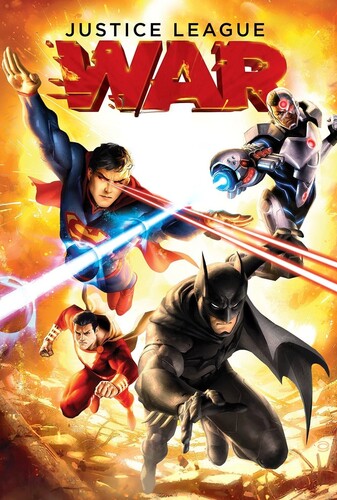 لیگ عدالت: جنگ - پوستر