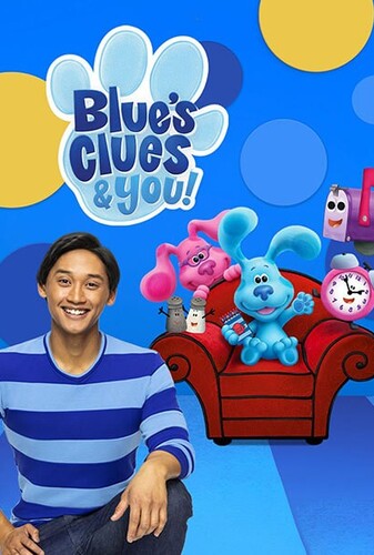 رد پای آبی و شما - پوستر