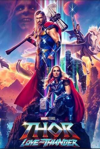 ثور: عشق و تندر - پوستر