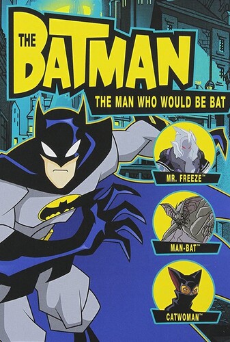 بتمن و مرد خفاشی - پوستر