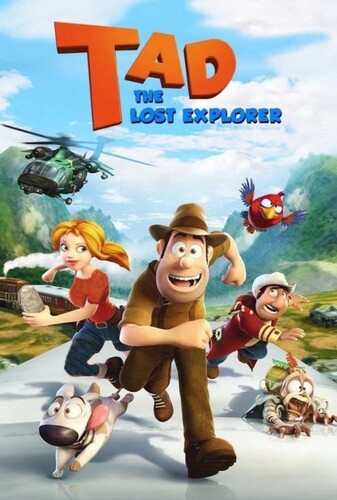 انیمیشن تد و شهر گمشده - پوستر