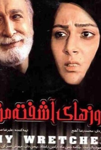 فیلم روزهای اشفته ی من - پوستر