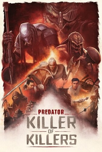 شکارچی: قاتل قاتلان - پوستر