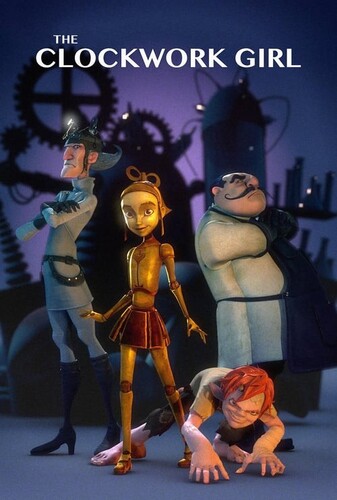 دختر ساعت ساز - پوستر