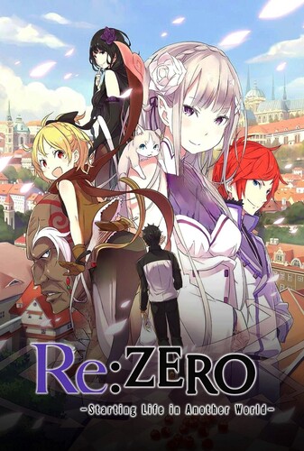 ری: زیرو، شروع زندگی در جهانی دیگر - پوستر