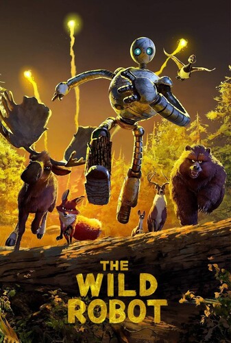 ربات وحشی - پوستر