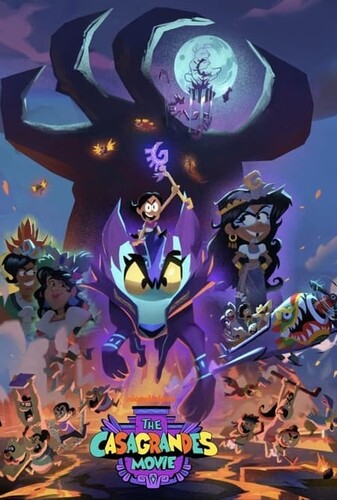 فیلم کازاگراند - پوستر