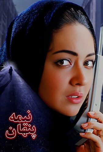 نیمه پنهان - پوستر