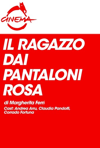 پسری با شلوار صورتی - پوستر