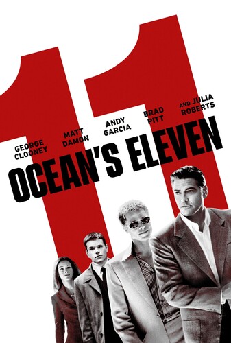 یازده یار اوشن - پوستر