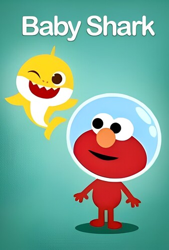 بچه کوسه موزیکال - پوستر