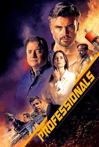 حرفه‌ای‌ها - پوستر